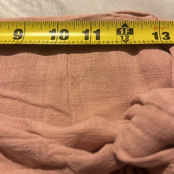 NWT Lulus Ayla Pink Tie-Front Mini Skirt size small - Picture 11 of 16